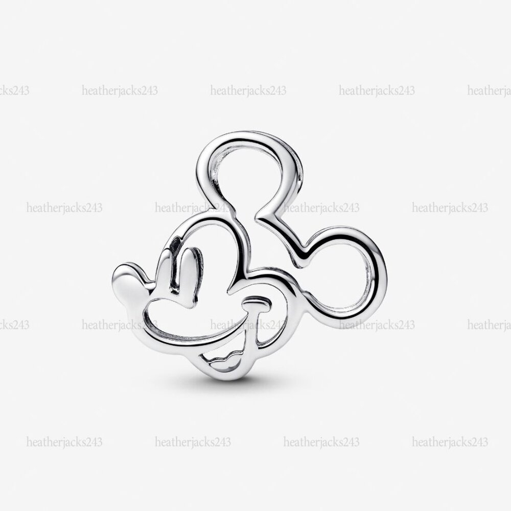 Pandora Disney Mickey Mouse Openwork Charm